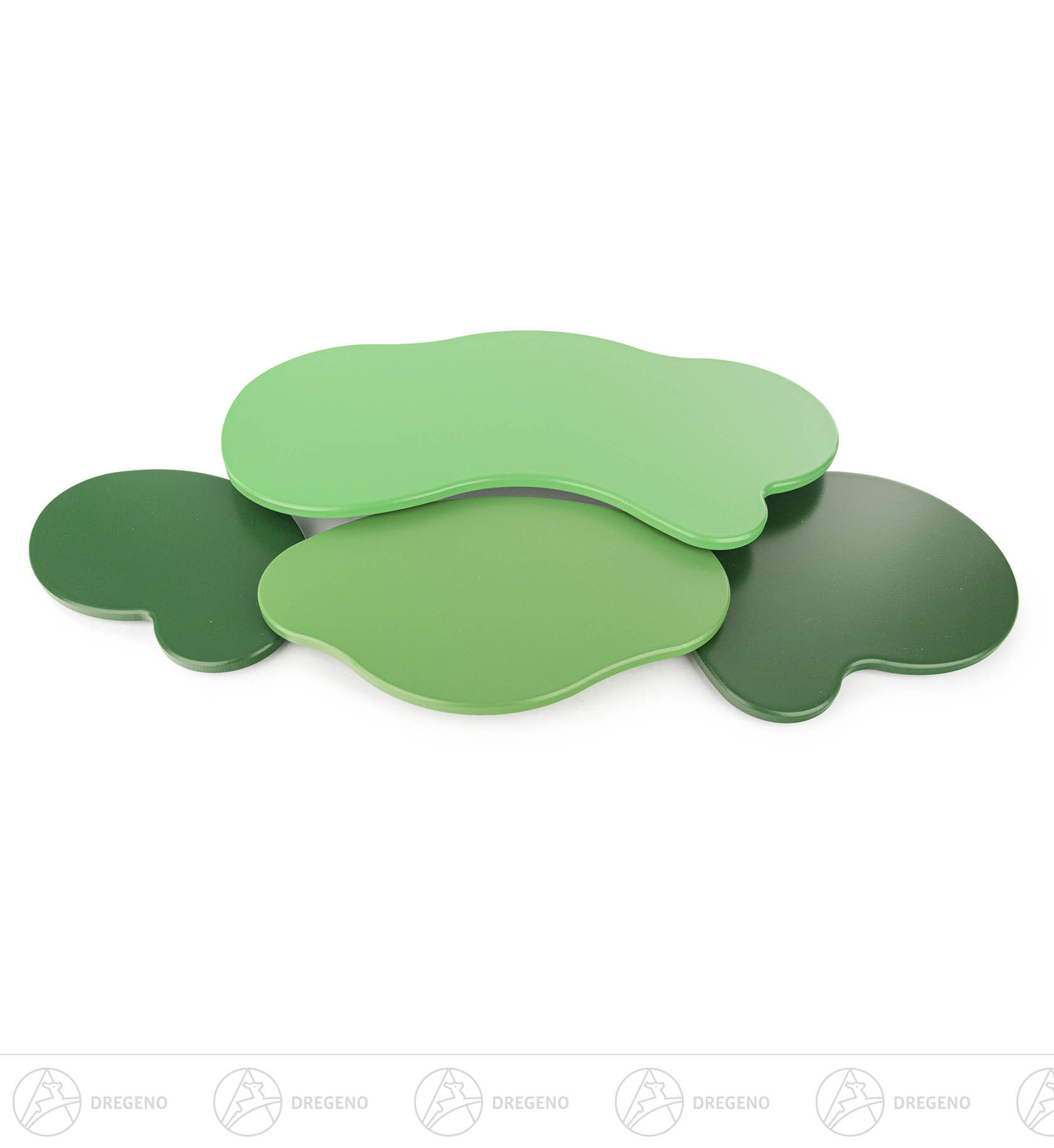 Stupsi-Landschaft groß, 4-teilig 22x38x3,5cm/22x17x1cm/25x15x2cm/19x13x1