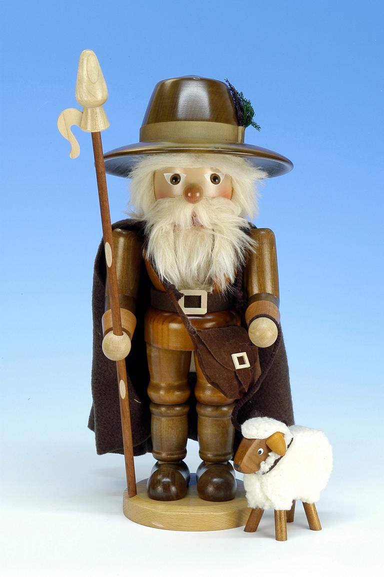 Nussknacker Schäfer natur  38,5 cm