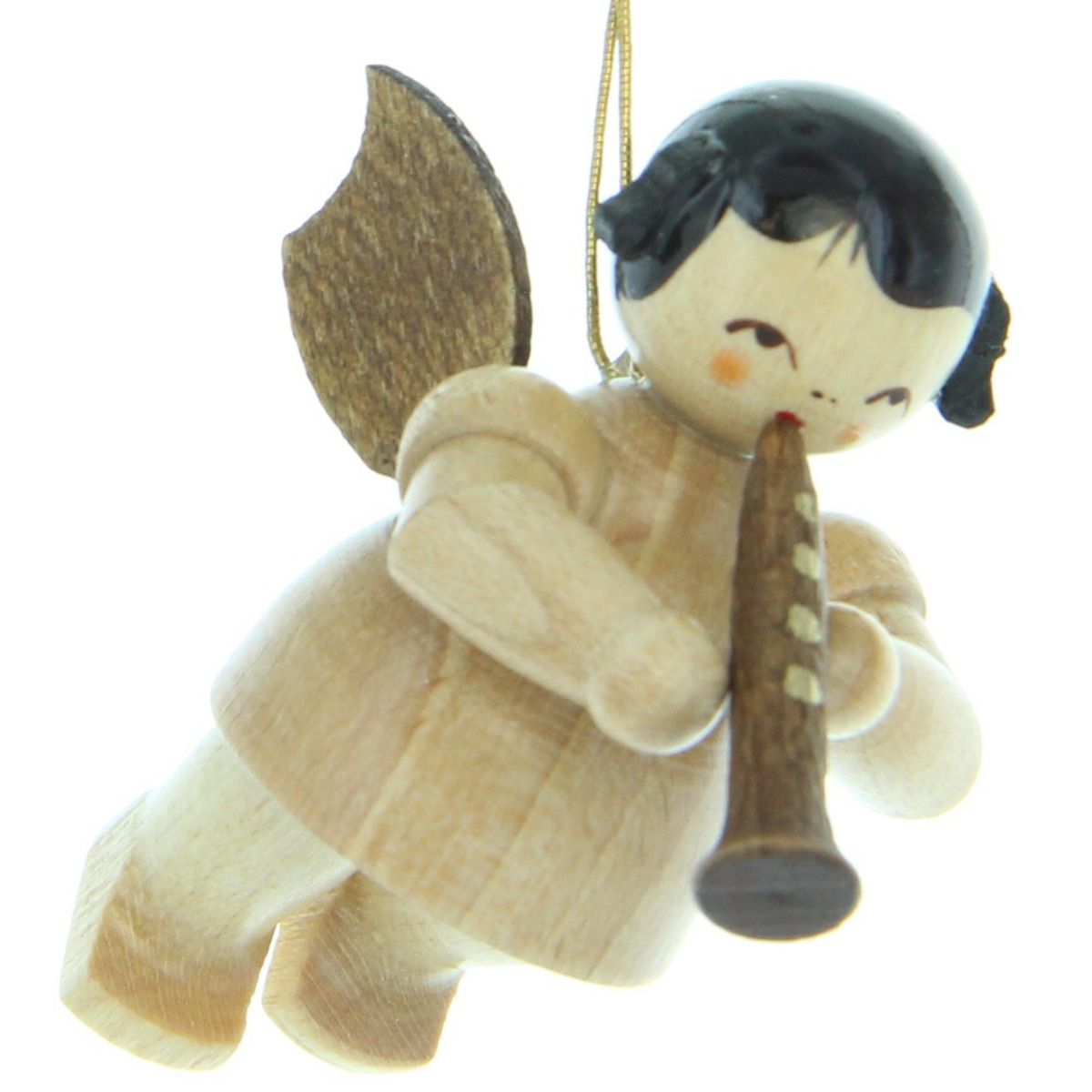 Schwebeengel mit Klarinette, natur Schwebeengel mit Klarinette, natur