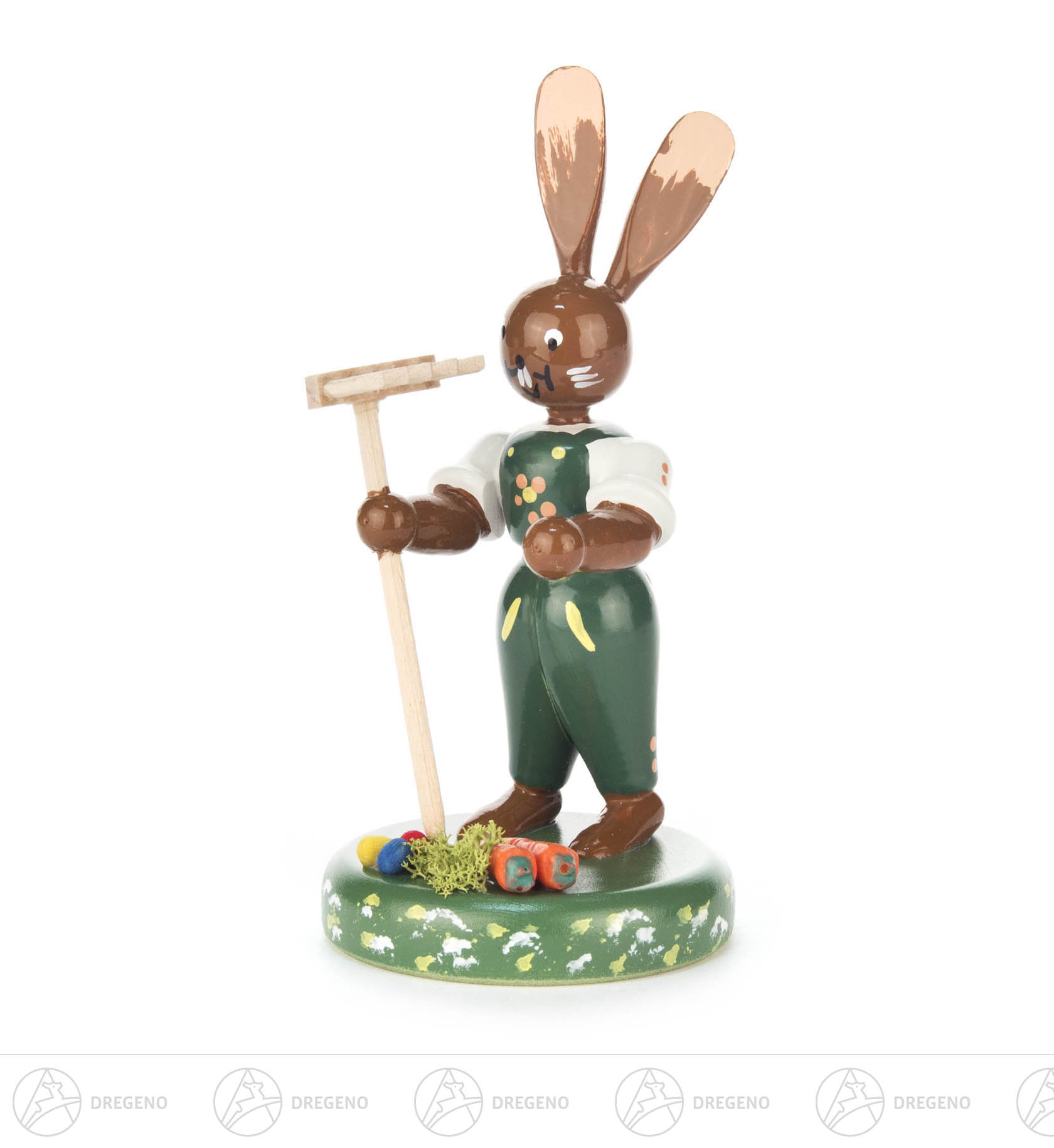 Hase Gärtner 10cm Hase Gärtner 10cm