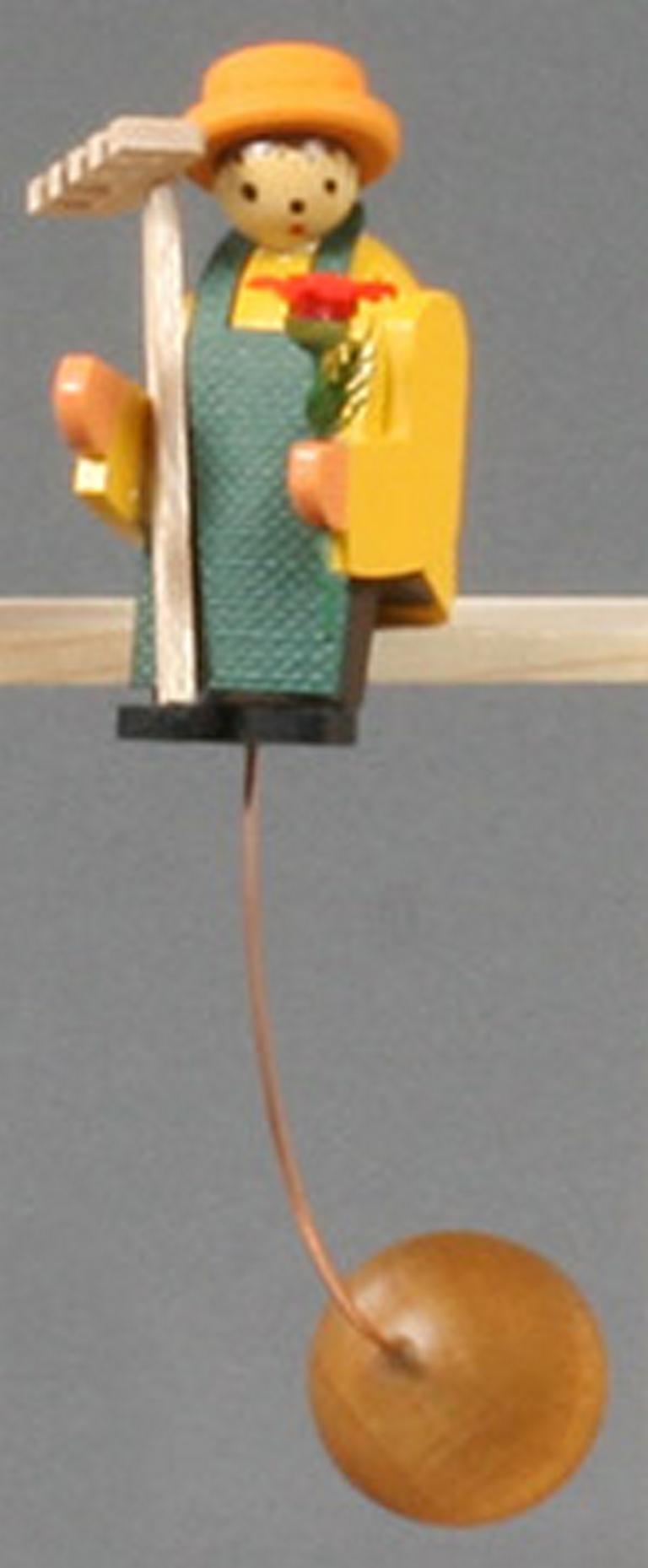 Schaukelfigur Gärtner 9cm