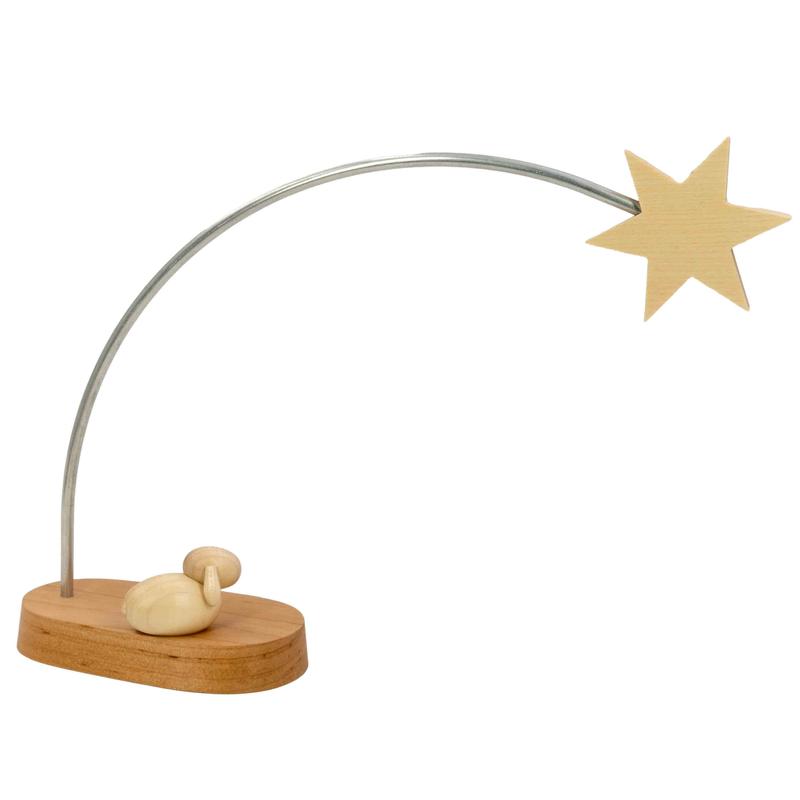 Stern beleuchtet für 12er Figuren 23cm Stern beleuchtet für 12er Figuren 23cm