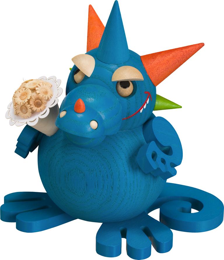 Raeucherdrache Papa 12cm