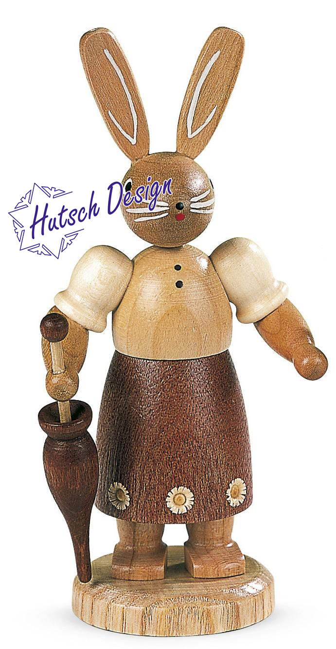 Hasenfrau natur, klein