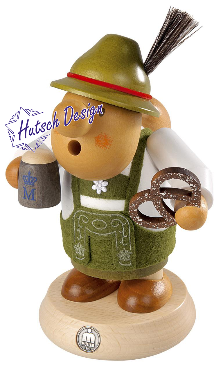 Räuchermann, Müllerchen® Bayer in Tracht