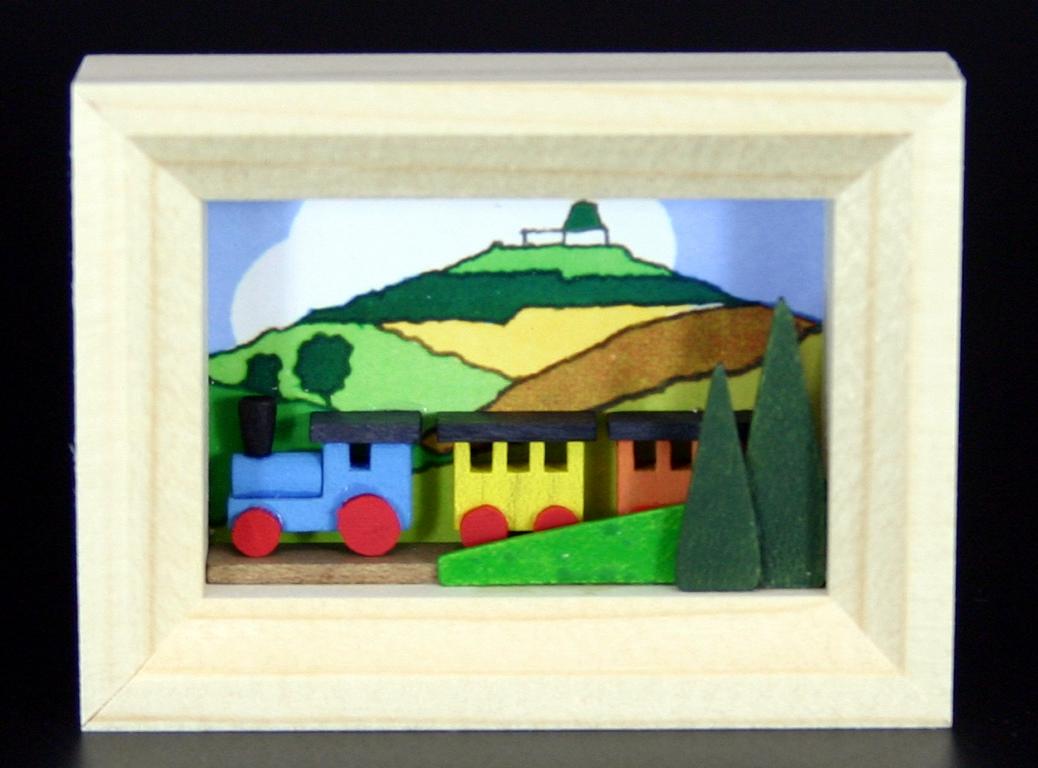 Eisenbahn 7cm x 5cm x 1cm Eisenbahn 7cm x 5cm x 1cm