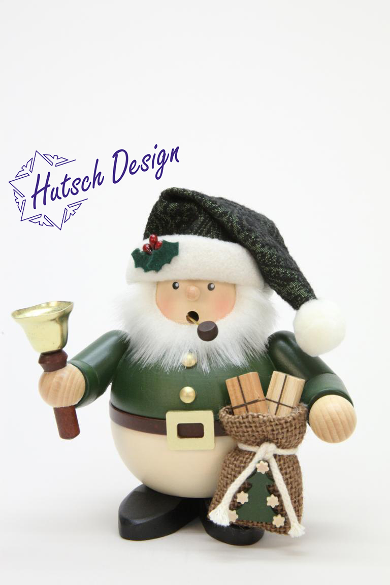 Räuchermann Weihnachtsmann 15,0 cm