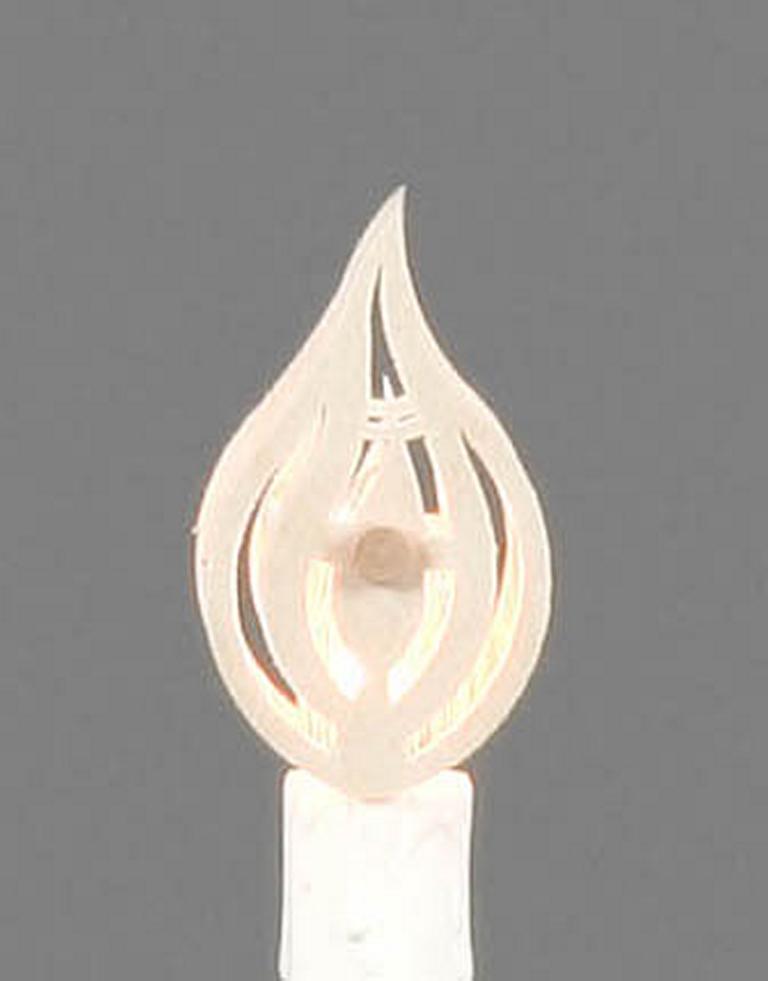Kerzenaufstecker Flammen, klein (10) Kerzenaufstecker Flammen, klein (10)
