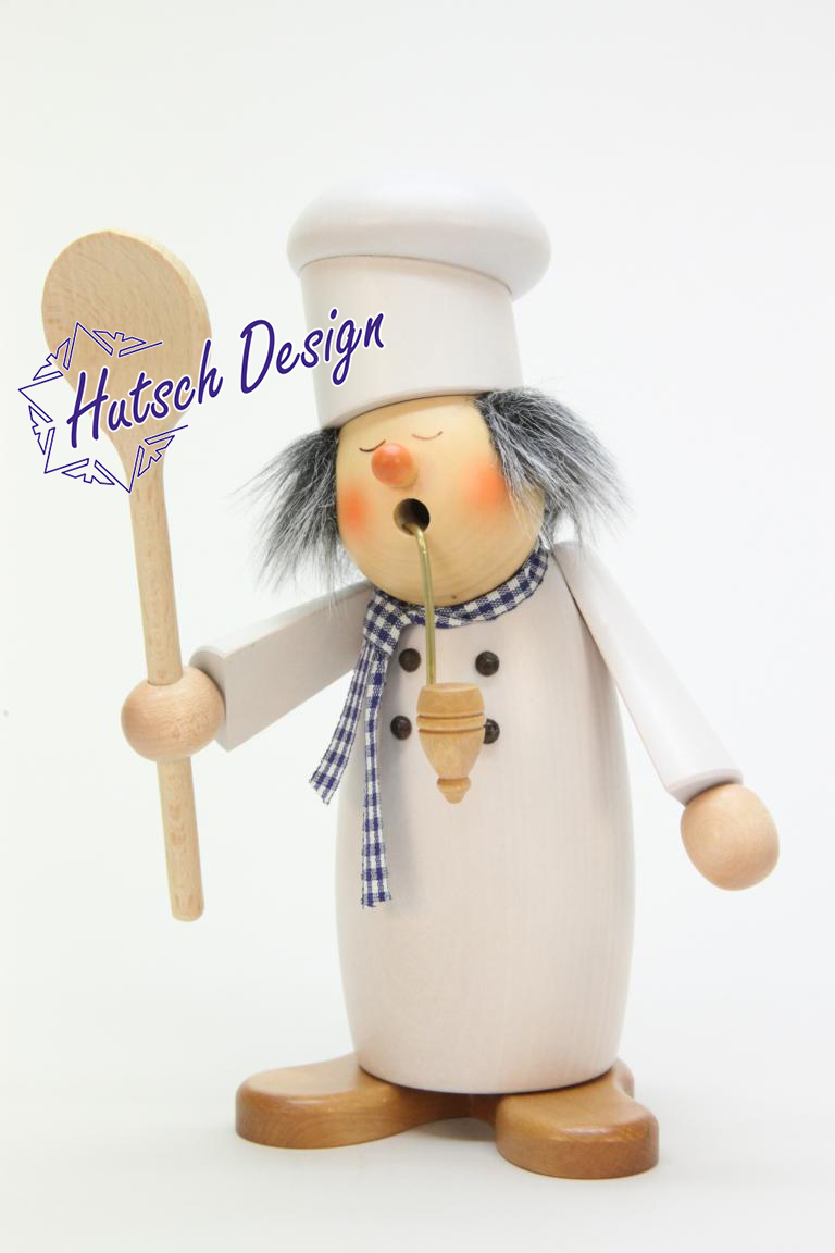 Räuchermann Schlafmütze Koch 21,5 cm