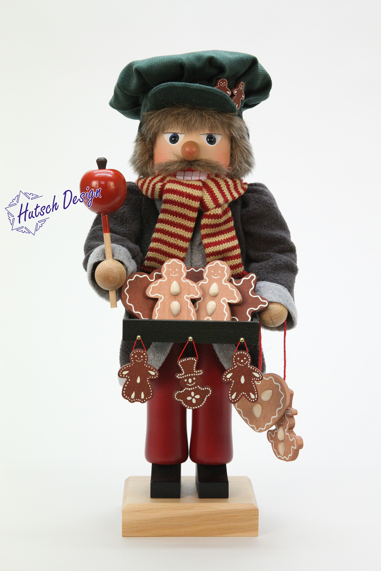 Nussknacker Lebkuchenverkäufer 44,5 cm Nussknacker Lebkuchenverkäufer 44,5 cm
