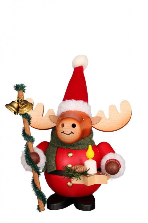 Räuchermann Weihnachtselch Räuchermann Weihnachtselch