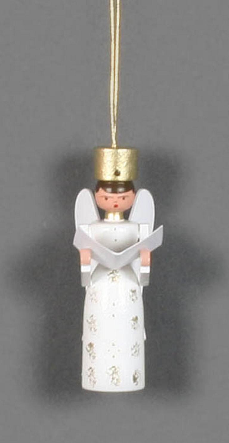 Behang Engel mit Noten