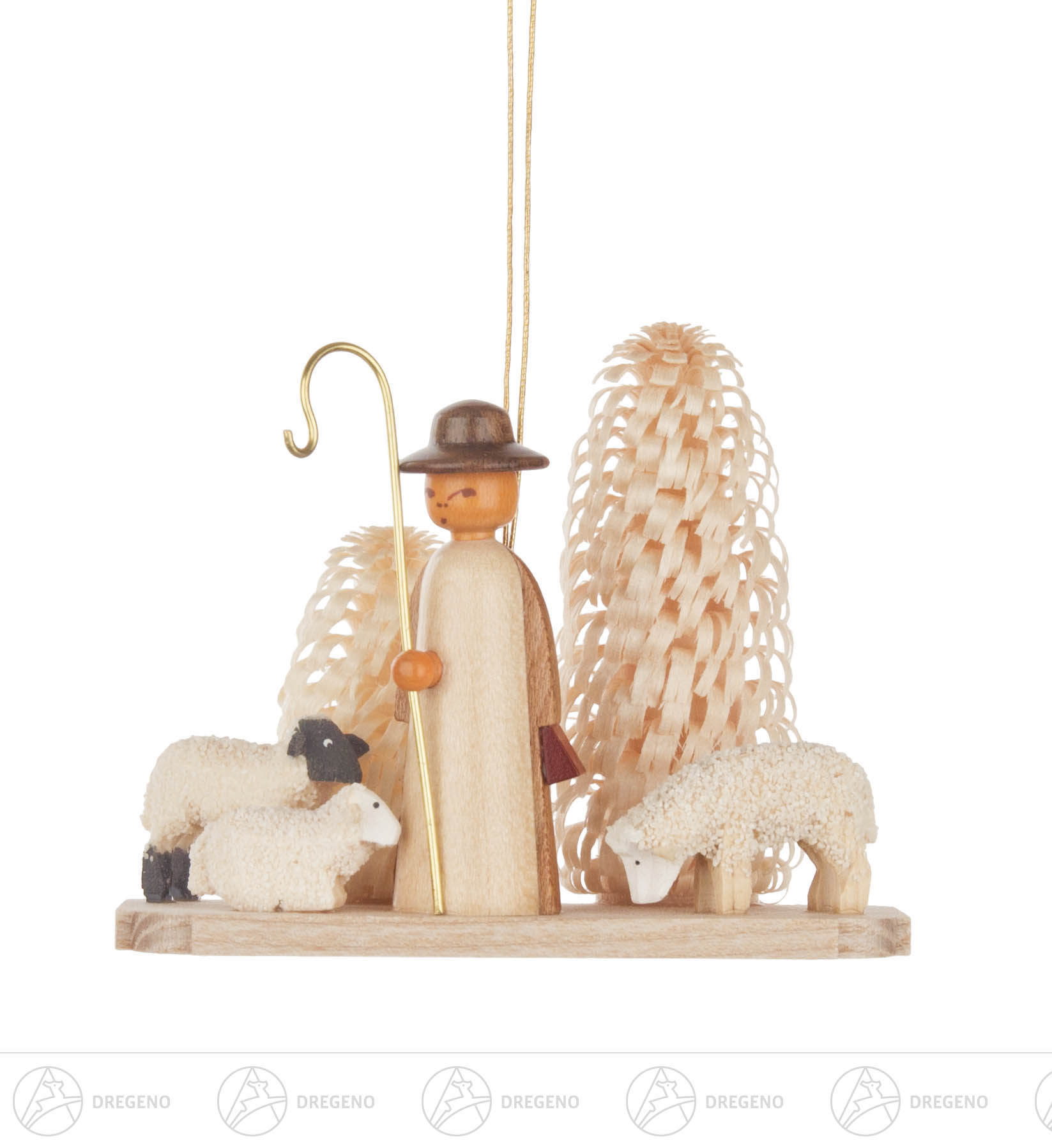 Behang Schäferei natur 6cm Behang Schäferei natur 6cm