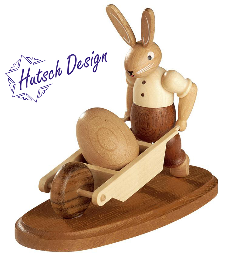 Hase mit Schubkarre Hase mit Schubkarre
