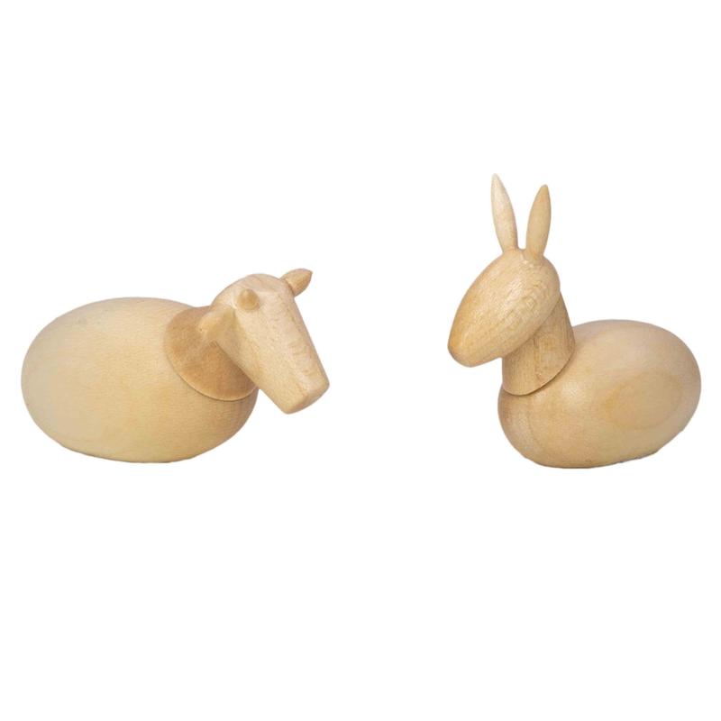 Ochse & Esel natur 3cm Ochse & Esel natur 3cm