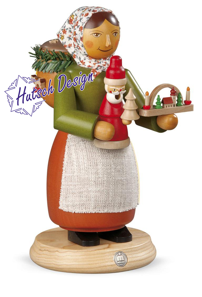 Räucherfigur, groß