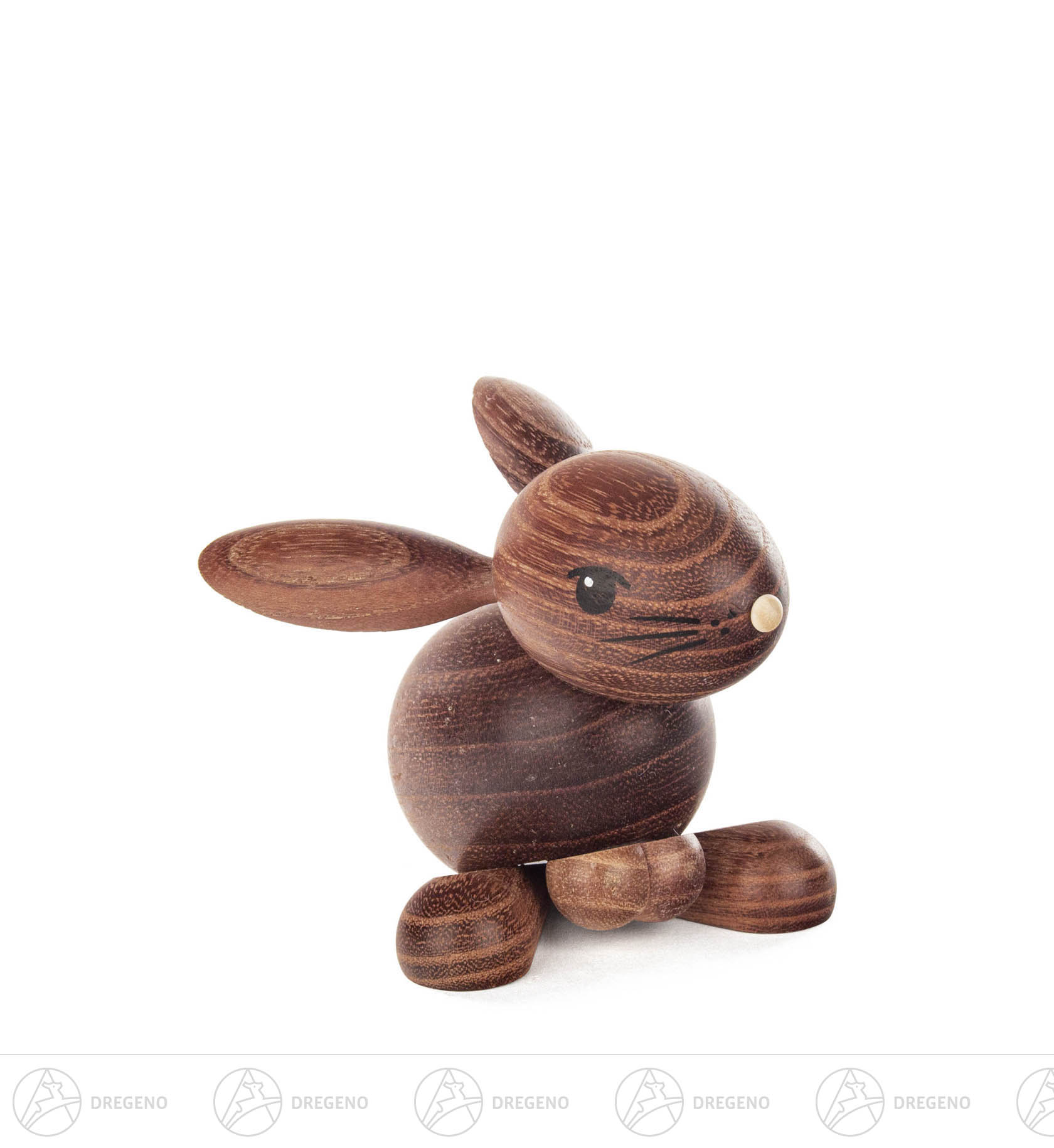 Hase Hansi dunkel 8cm Hase Hansi dunkel 8cm