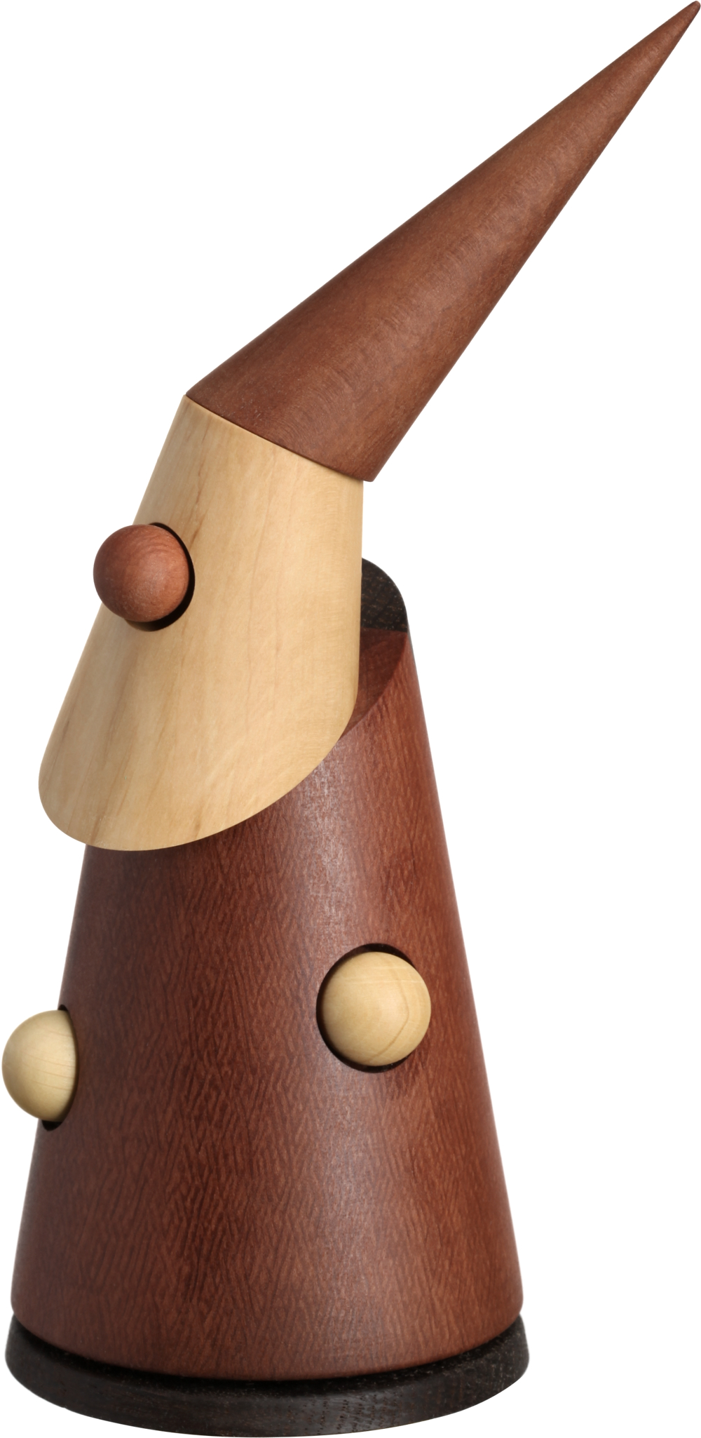 Räucherfigur Weihnachtsmann natur 22cm Räucherfigur Weihnachtsmann natur 22cm