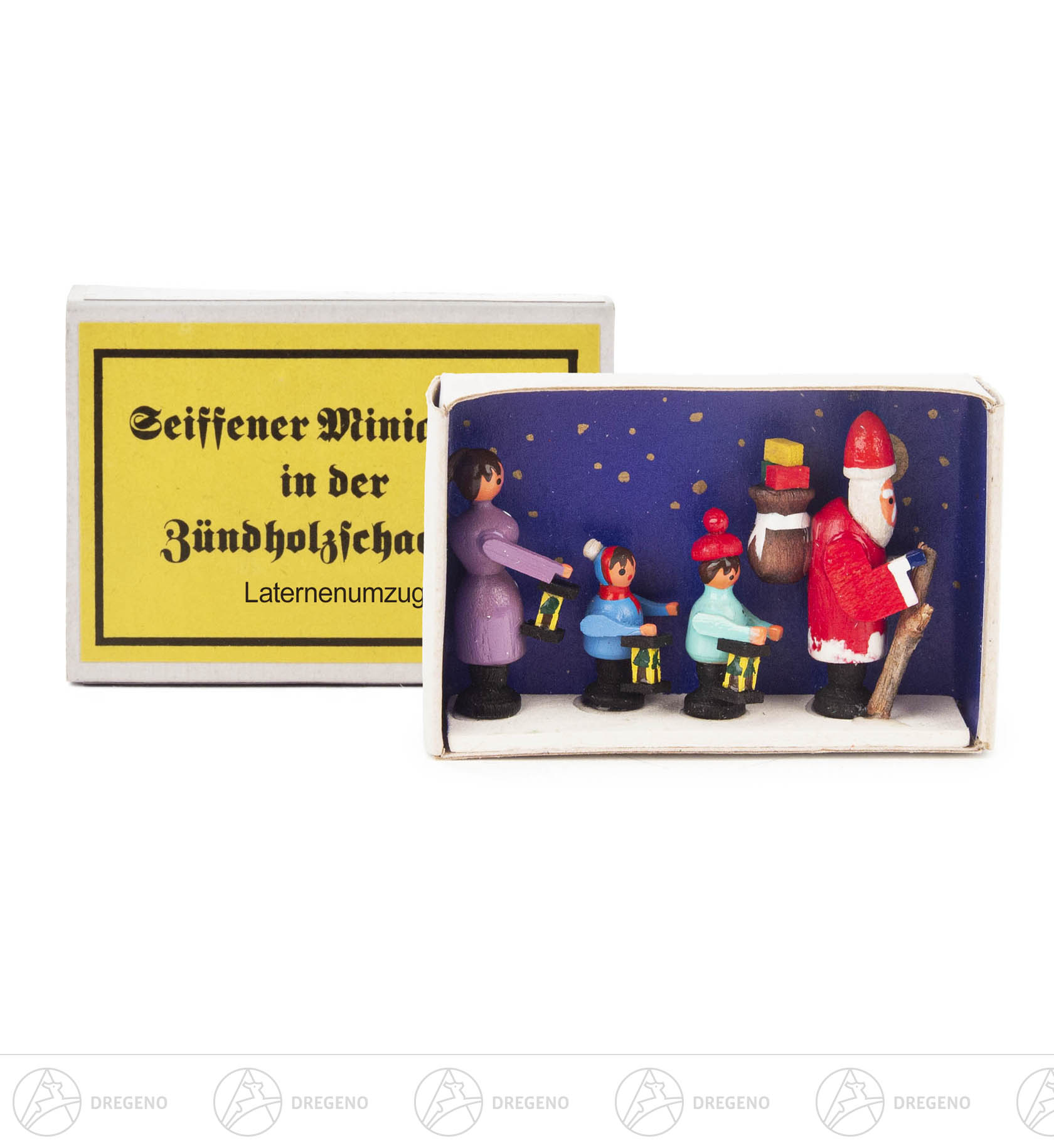 Zündholzschachtel Laternenumzug Zündholzschachtel Laternenumzug