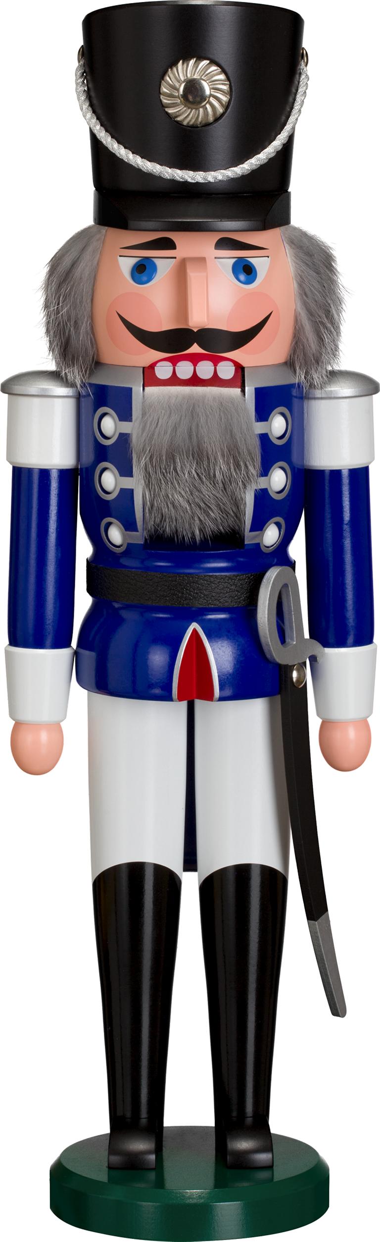 Husar blau 50cm Husar blau 50cm