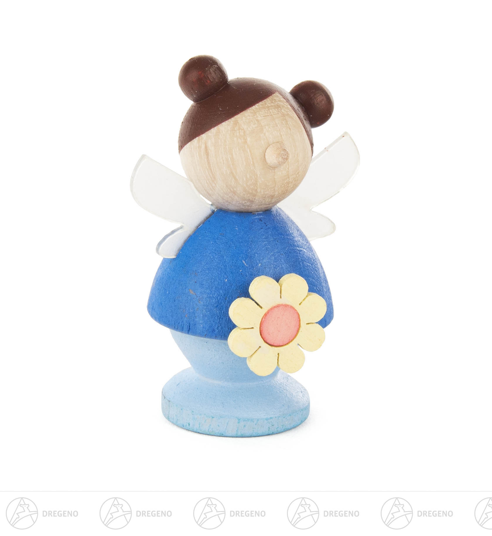 Fee mit Blume 5cm Fee mit Blume 5cm