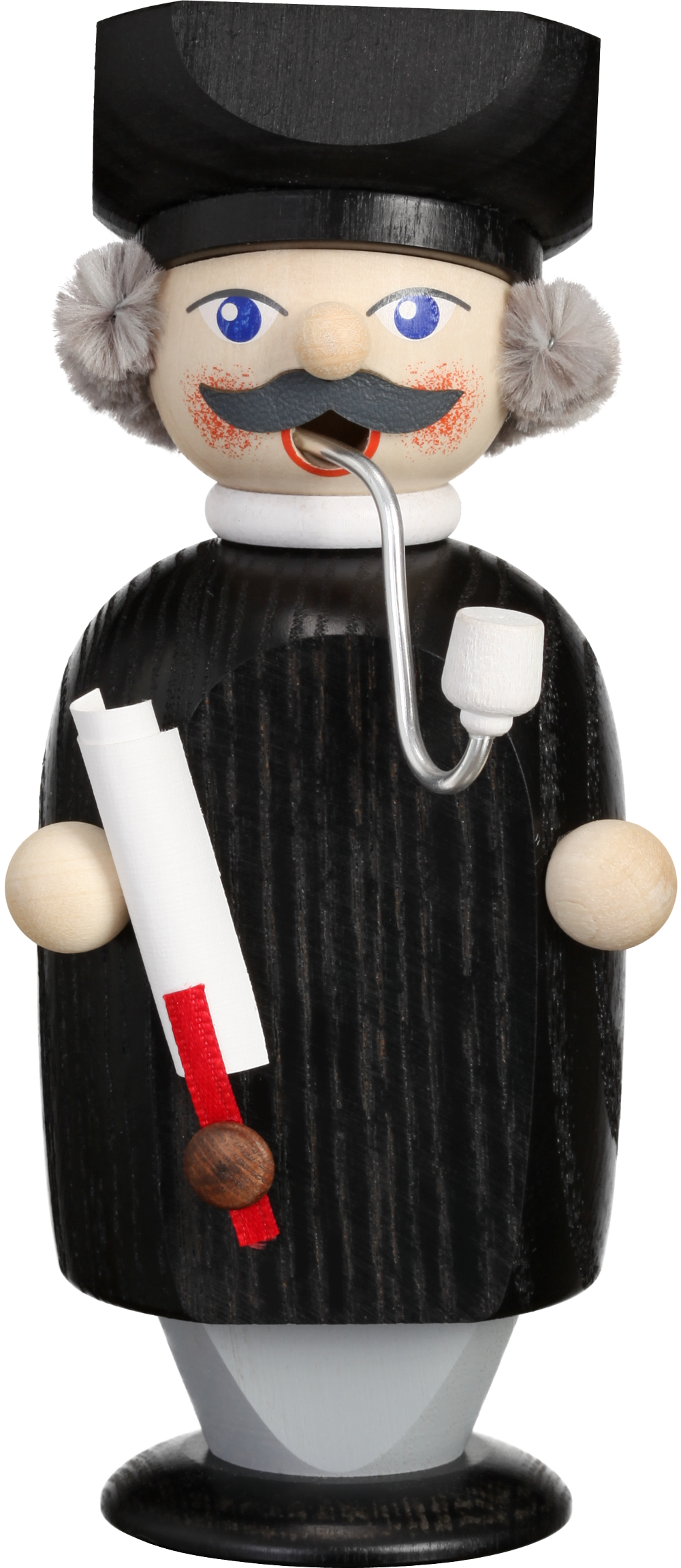 Räucherfigur Advokat 14cm