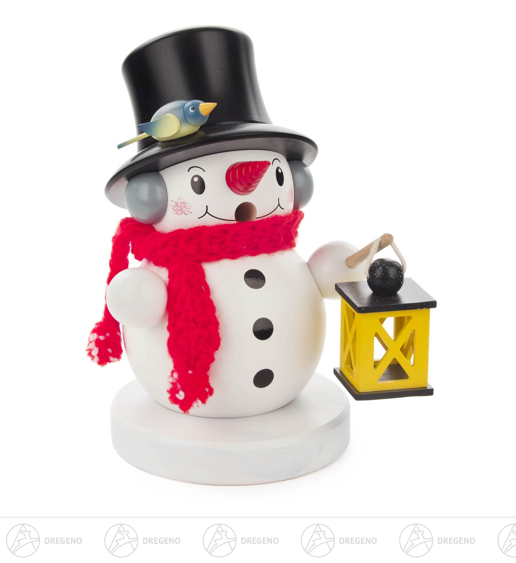 Räuchermann Schneemann mit Laterne Räuchermann Schneemann mit Laterne
