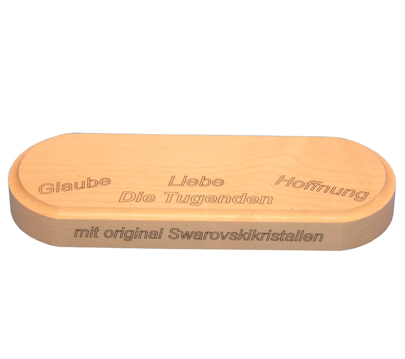 Dekobrett Tugenden Glaube, Liebe, Hoffnung Dekobrett Tugenden Glaube, Liebe, Hoffnung