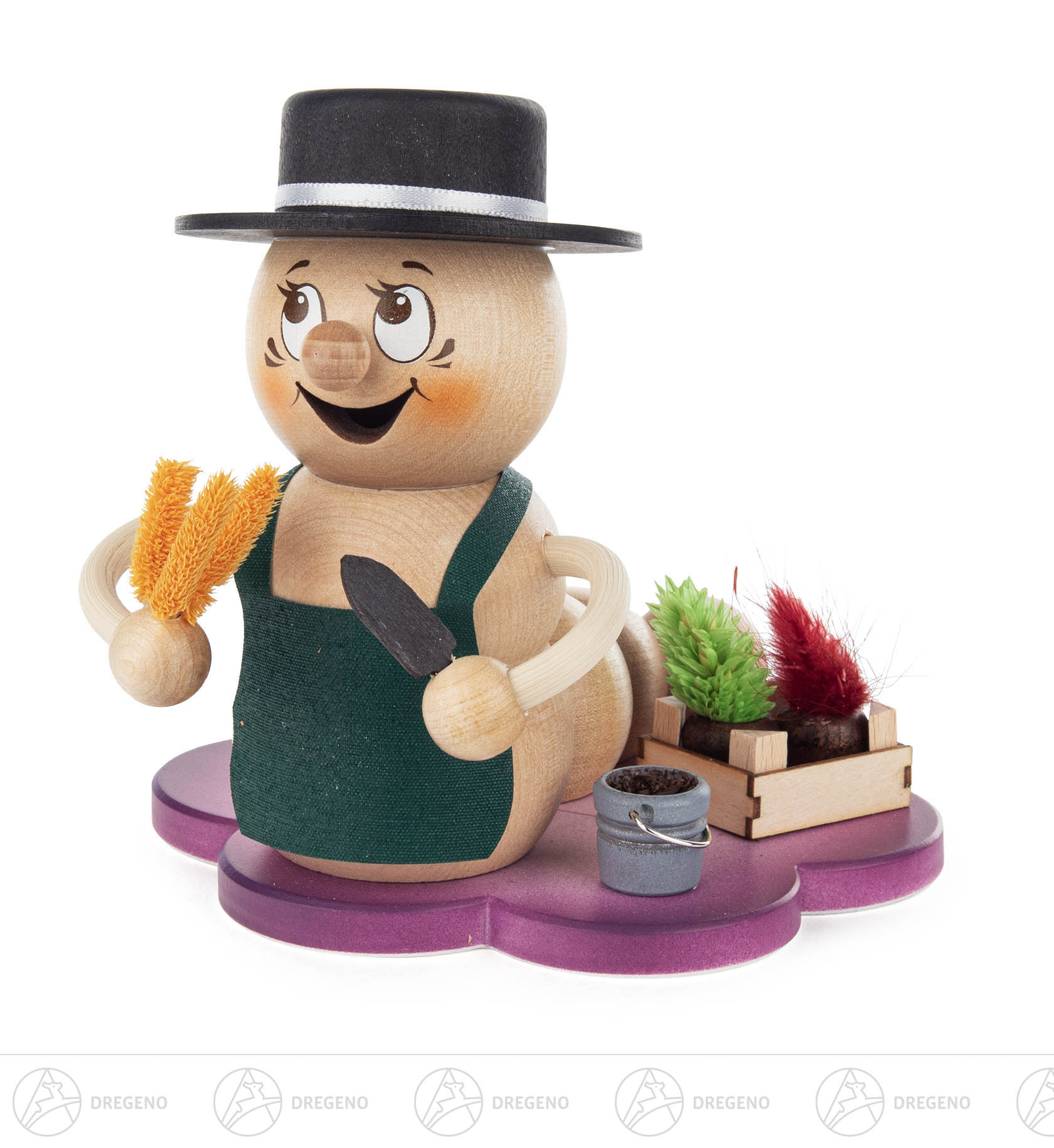 Räucherwurm Rudi Gärtner