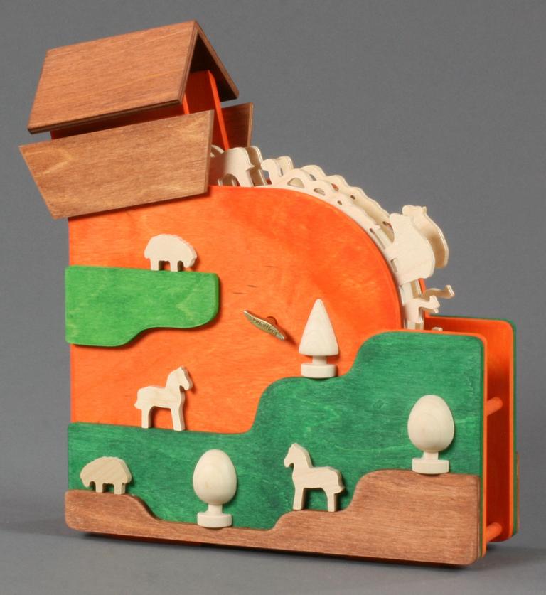 Spieldose Arche Noah Melodie: Brahms Wiegenlied Spieldose Arche Noah Melodie: Brahms Wiegenlied