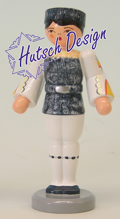 Prinz mit dunkelblauer Jacke