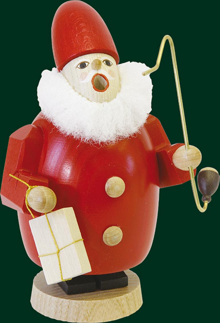 Räuchermann Weihnachtsmann  16 cm