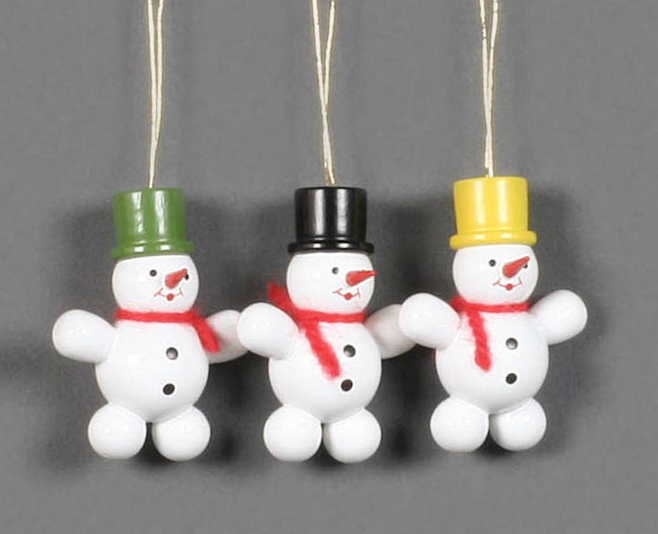 Behang Schneemanntrio Satz 1 Behang Schneemanntrio Satz 1