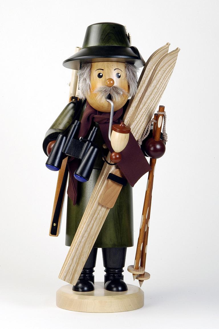 Räuchermann Jäger  50,0 cm