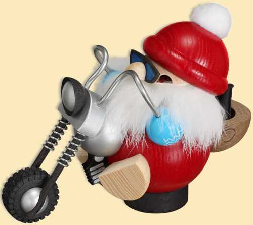 Biker-Nikolaus 12cm Biker-Nikolaus 12cm