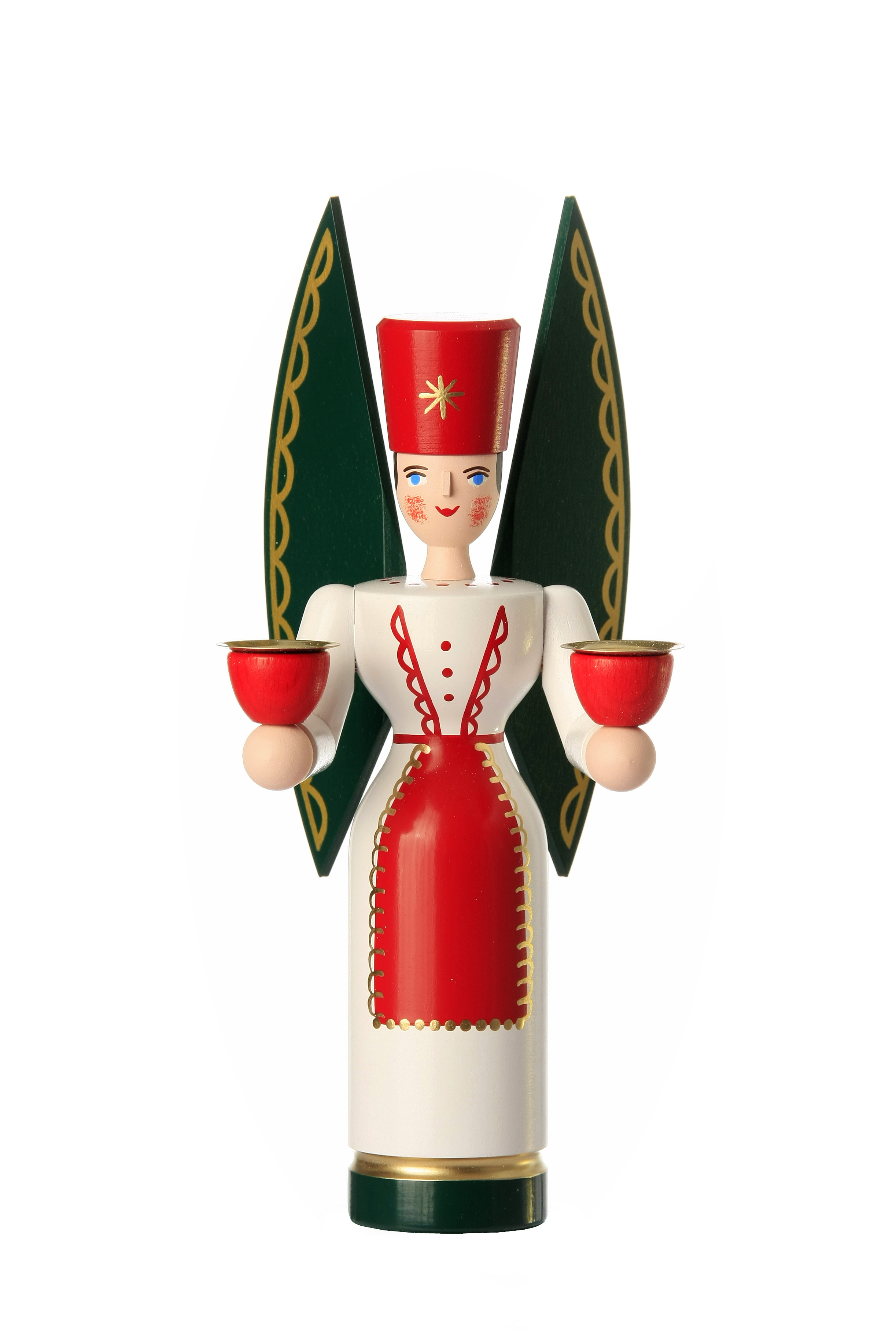 Lichterengel farbig 21cm