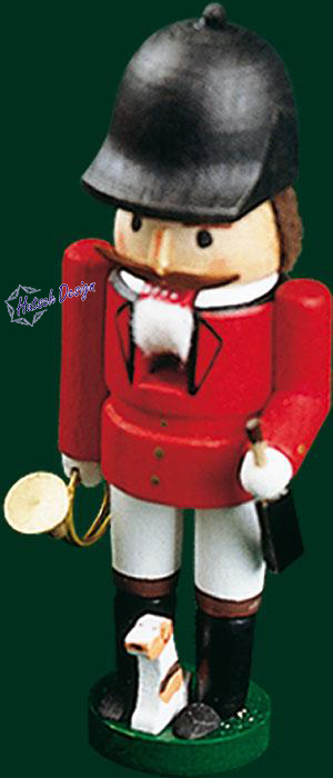 Mini-Nussknacker Reiter  8 cm