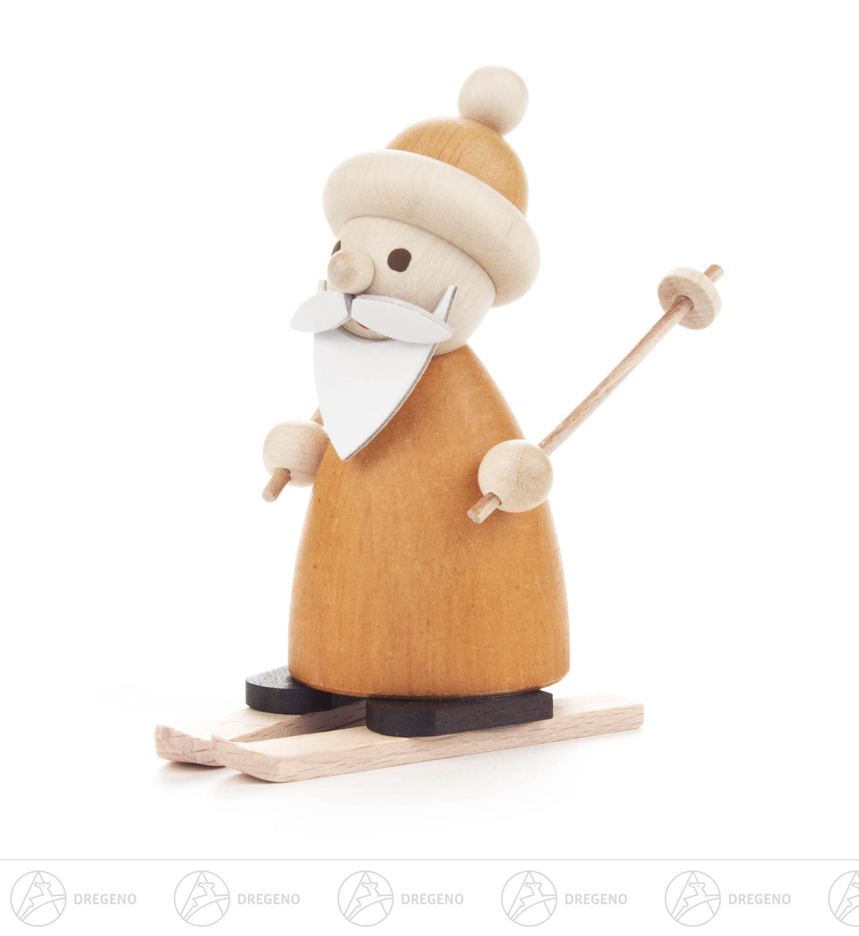 Ruprecht auf Ski natur 7cm