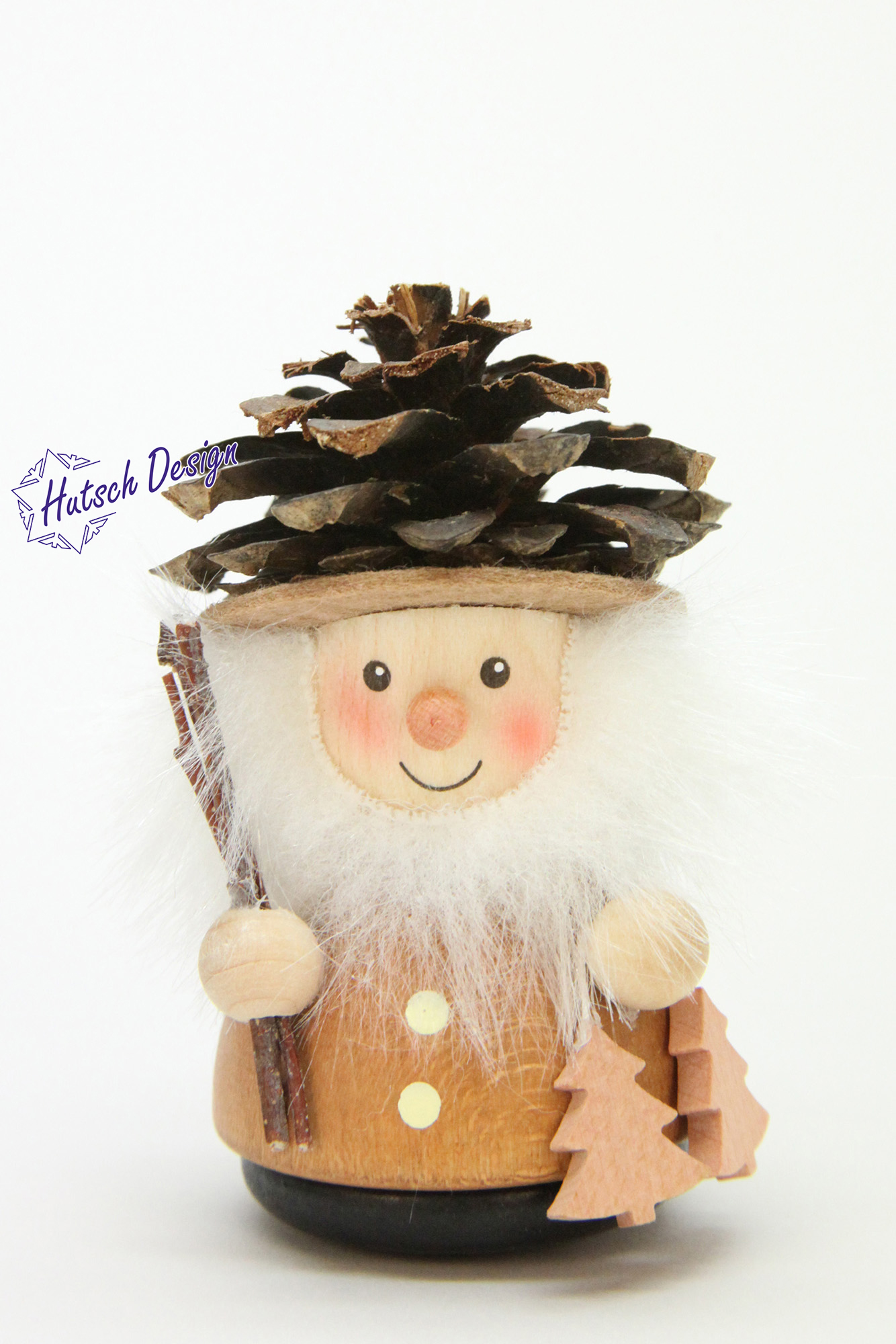 Wackelmännchen Zapfenmännchen natur 8,0 cm Wackelmännchen Zapfenmännchen natur 8,0 cm