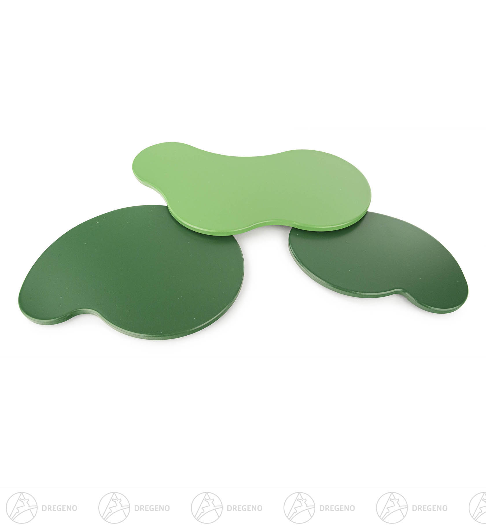 Stupsi-Landschaft klein, 3-teilig 29x17x2cm/19x13x1cm/22x17x1cm