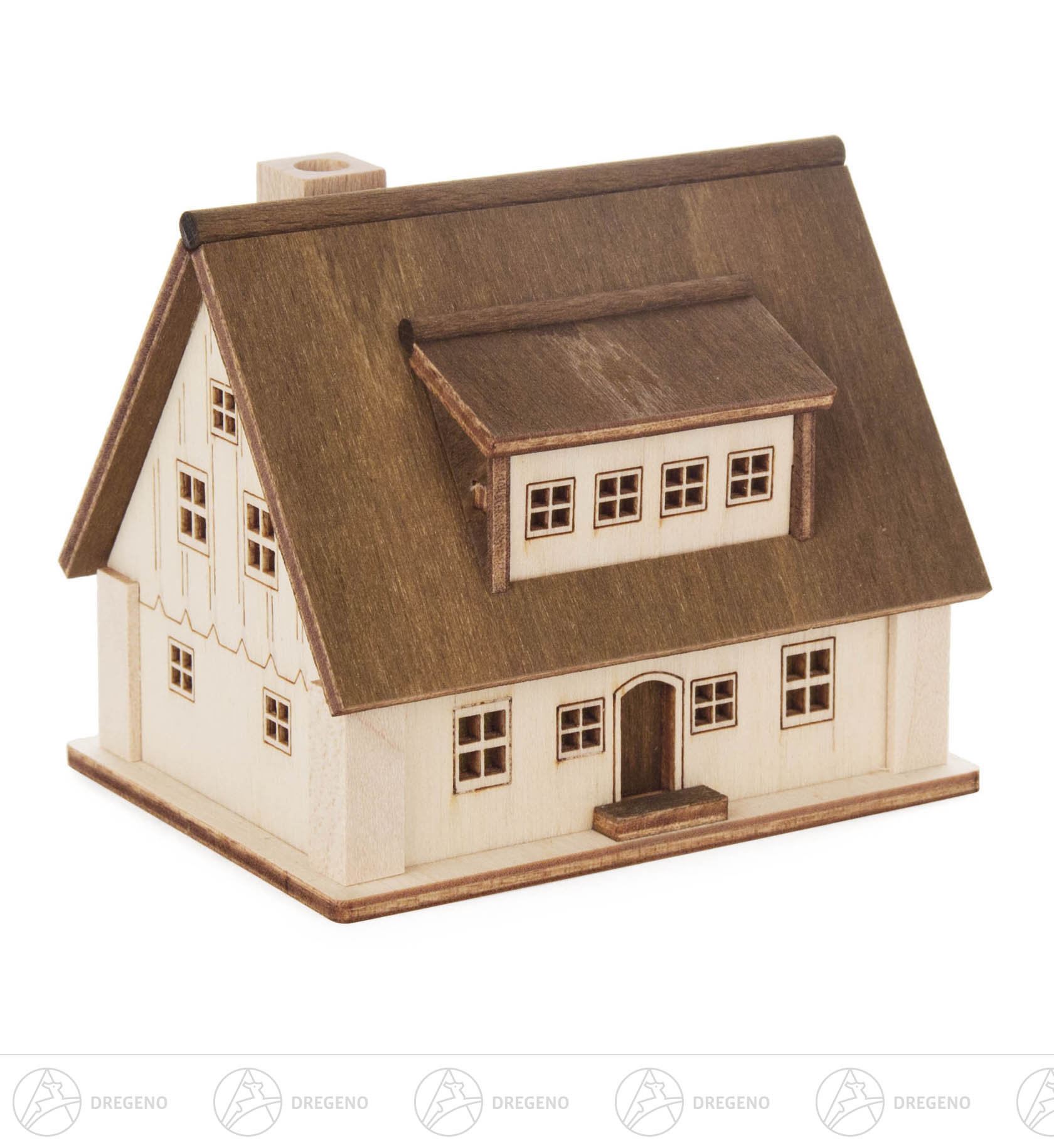 Lichterhaus Wohnhaus 7cm