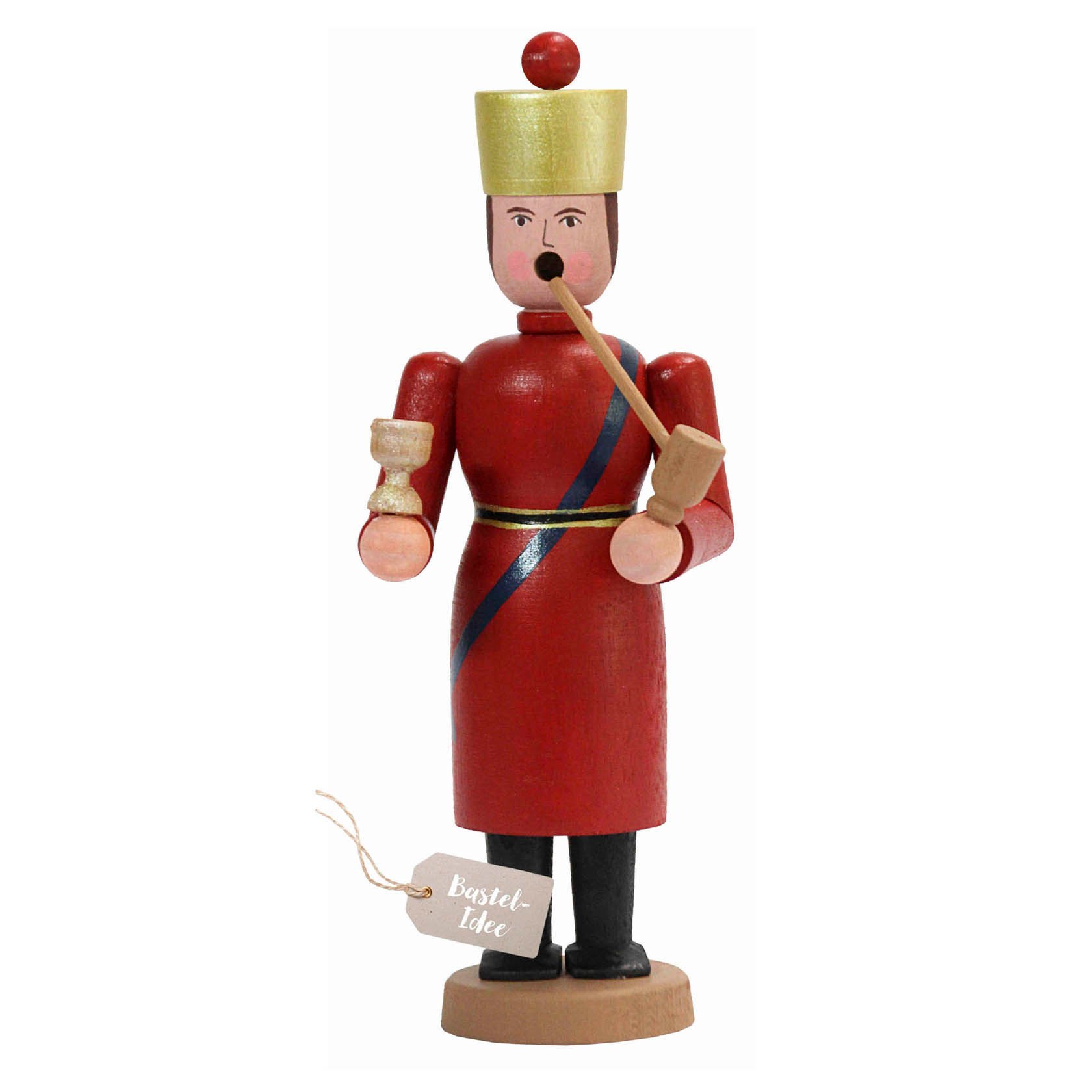 Bastelset Räuchermännchen König (Melchior) 20cm