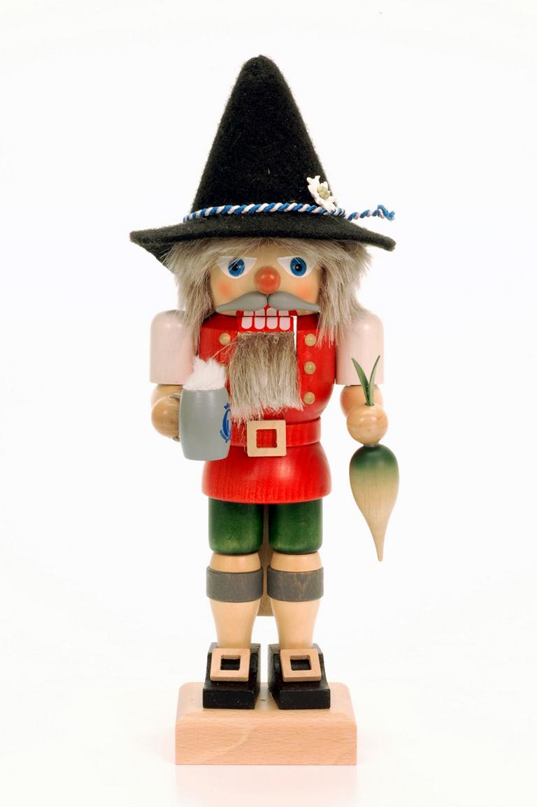 Nussknacker Bayer klein  28,0 cm