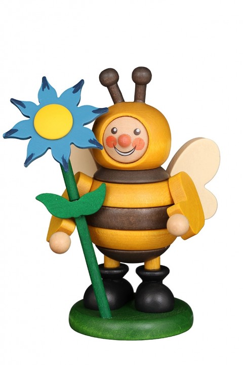 Biene mit Blume Biene mit Blume