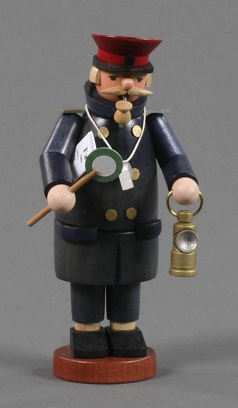 Räuchermann Eisenbahner