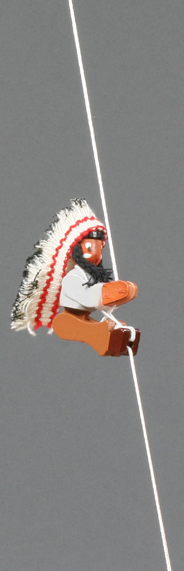 Kletterfigur Indianer