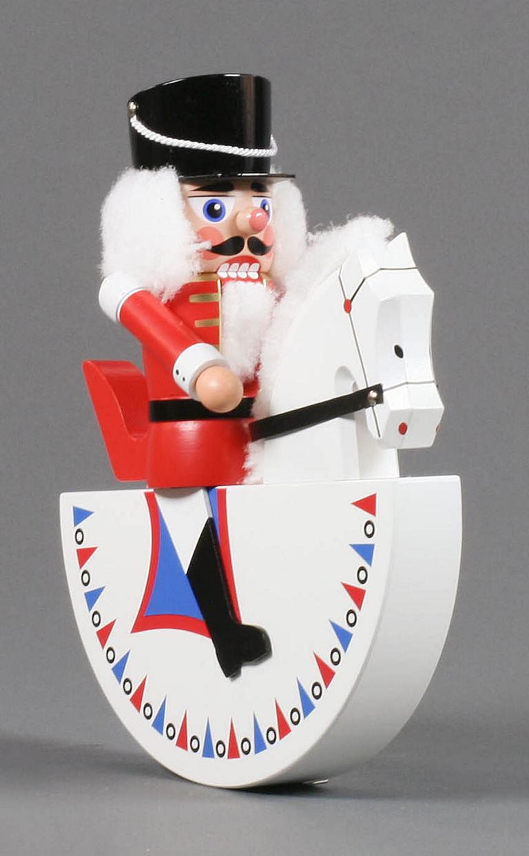 Reiterlein Nussknacker Husar rot, 27,5cm