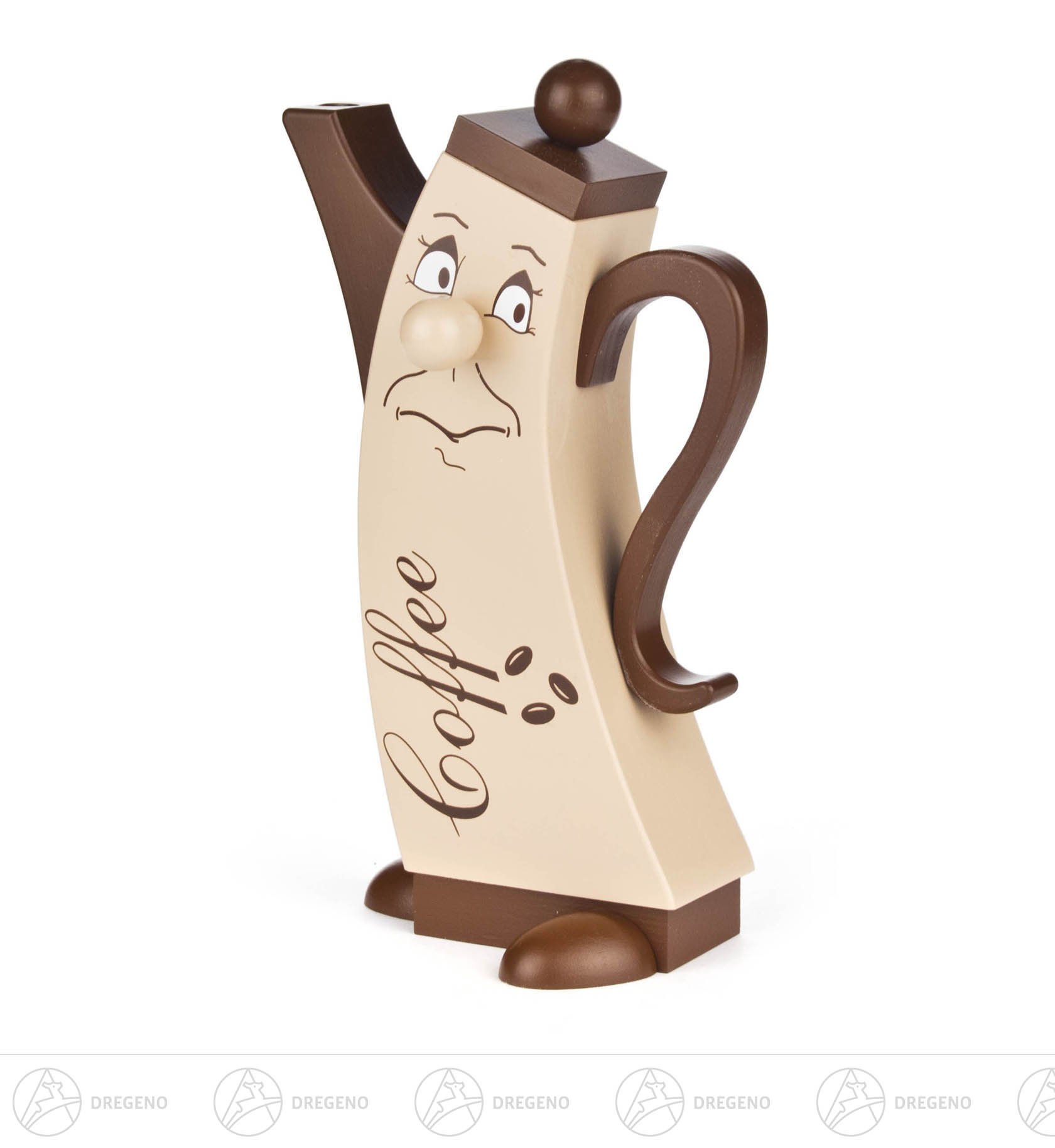 Räucherfigur Kaffeekanne Räucherfigur Kaffeekanne