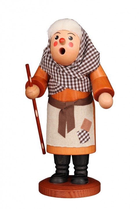 Räuchermann Kräuterweibl