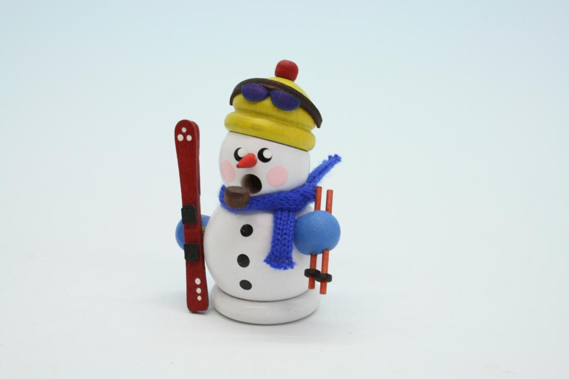 SM Skifahrer weiß 8cm